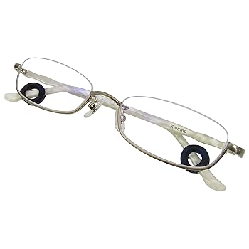 Amazon.co.jp: [K-eines] 軽い 掛けやすい 老眼鏡 アンダーリム